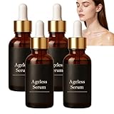 Ageless Serum Crema Lifting de Ojos, Suaviza las Arrugas Y Líneas Finas, Sérum Antiarrugas de Colágeno Peptídico, Reafirma la piel, Hidratante Ligero, Esencia Facial Antienvejecimiento, Todos los