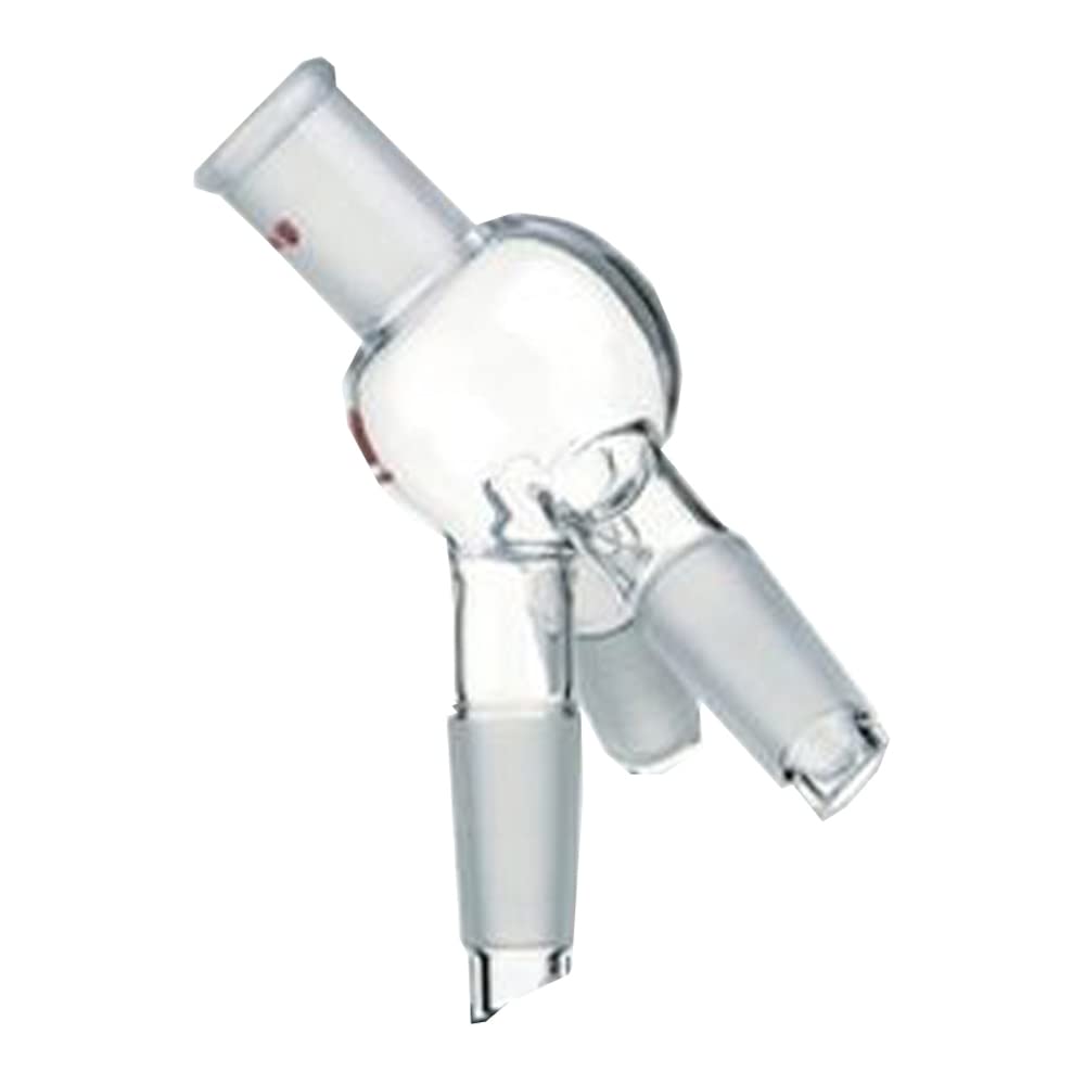 Kemtech AmericaD271420 Synthware Distillation Receiver Without Hose Connection, 14/20 Joint