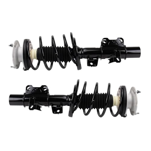 XIOUMAAN 2pcs Suspension Shock Absorber Strut and Spring Set Assembly Front Left Right for Cadillac for ATS 2.5L 2013-2016 & 2.0L/3.6L 2013-2019 SCA42920