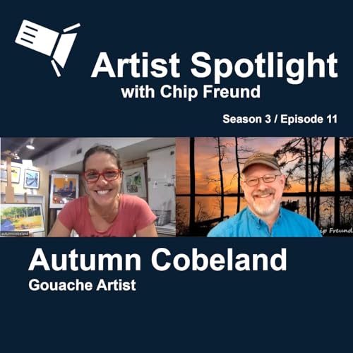 Artist Spotlight: Autumn Cobeland (Greenway Artist)