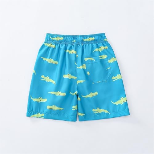 Boys Swim T𝗿unks Summer Stretch Qui𝐜k Dry Swim Shorts Kids Bathing Suits Toddler Boy Board Short Swimsuit3