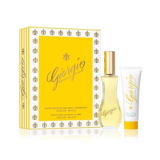 Giorgio Beverly Hills - Set Regalo 2 piezas: Eau de Toilette Spray, Perfume Floral 90 ml + Crema Corporal 50 ml
