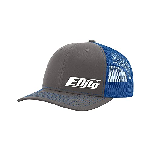 E-flite E-Flite Snap Back Hat Charcoal/Royal, EFL0510