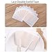 Lace Double Eyelid Tape|Lace Double Eyelid Tape Water Activated|Natural Fiber Invisible Waterproof Lace Eye Lift Tape 240pcs|Portable Breathable Enhancing Adhesive Strips For Hooded/Sagging Eyes (#01)