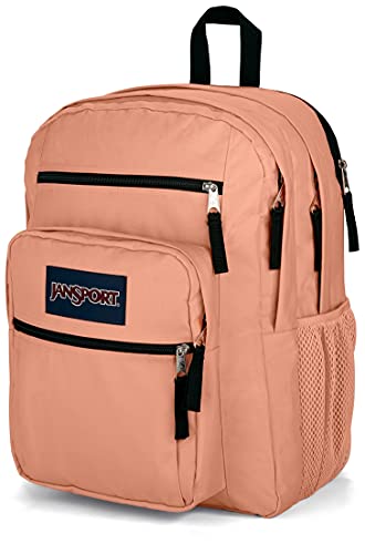 JanSport Big Student Backpack - Salmon4