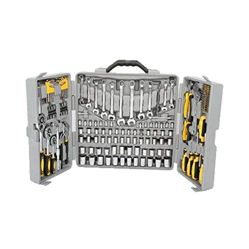 Juego de herramientas mecánicas portátil 205 piezas miniatura 1