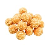 Hähnchen-Reis Bällchen 900g - hoher Fleischanteil - Trainingshappen - Hundesnack mit Huhn - Belohnung für Hunde - Trainingssnack für Hunde (Hähnchen)