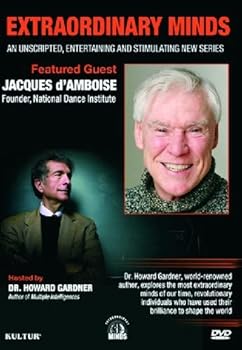DVD Jacques d'Amboise: Extraordinary Minds Book