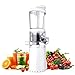 HIZQ Estrattore Di Succo A Freddo, Spremiagrumi Lento Da Masticare Senza BPA Mini Spremiagrumi Senza Fili Mini Spremiagrumi Frutta E Verdura Spremiagrumi Spremuto A Freddo