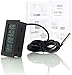 ACEIRMC Black Digital LCD Thermometer Temperature Monitor with External Probe for Fridge Freezer Refrigerator Aquarium -Fahrenheit (Centigrade 2M)