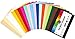 perfect ideaz • 100 Blatt Ton-Papier DIN-A6, 20 Farben, 120 g/m², MADE IN GERMANY