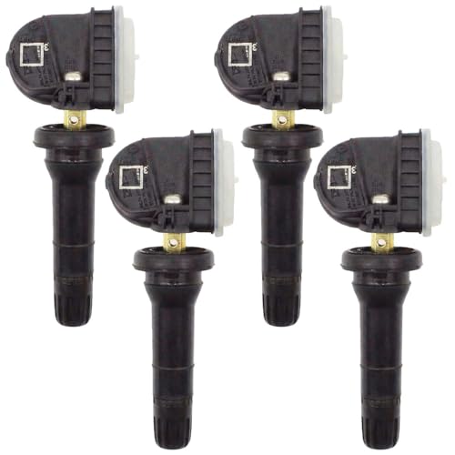 Powkos Pre-Programmed TPMS Tire Pressure Sensor 4 Pcs by Powkos - Used condition - US$19.64