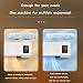 Imagen de Mini unidad de aire acondicionado portátil con calefacción y refrigeración