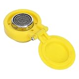 Culnflun Eye Wash Spray Head, Eyewash Nozzle Replacement for Emergency Stations Labs & Industrial Sinks, 14mm 304 Stainless Steel