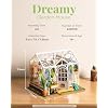 Rowood DIY Miniature House Kits for Adults,Cathy's Flower House Bundle Dreamy Garden House,Craft Kits for Adults, Home Decor Gifts for Teens