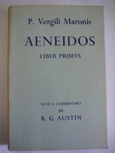 P. Vergili Maronis Aeneidos: Liber Primus 0198720343 Book Cover