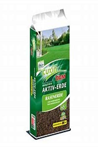 Preisvergleich Produktbild Cuxin Aktiv Erde Rasenerde 45 ltr