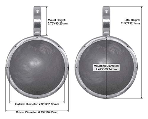 image for Rockville 2 8