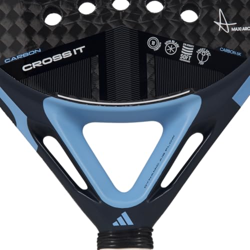 Adidas Cross IT Carbon Blue finition carbone édition Maxi Arce