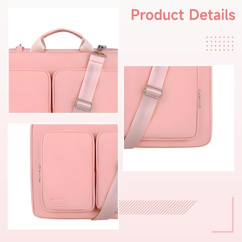 Bolso Mensajero de Poliéster para Laptop 15.6-17 Pulgadas miniatura 2