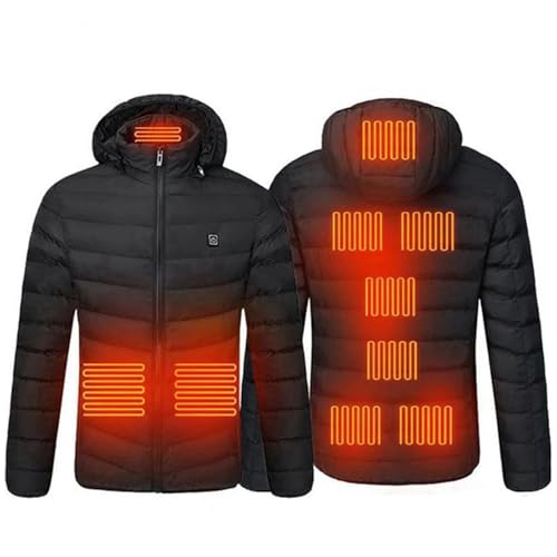 Sweat à capuche chauffant homme contre le froid intense lors de vos sorties
