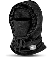 GXCROR Sturmhaube Balaclava Sturmhaube Motorrad Skimaske Sturmhaube Fahrrad Balaclava Herren Dame...