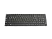 Produktbild ipc-computer Tastatur DE (deutsch) schwarz/schwarz matt Original für Medion Akoya P7649 Serie