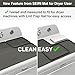 SEIRI 1pcs Dryer Top Protector Mat with Lint Trap Hole Cut Out Set, 26