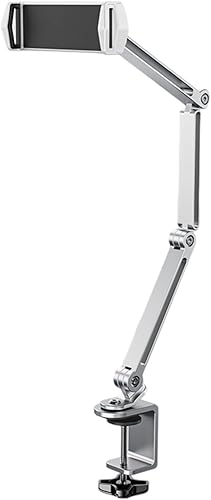 Miniatura 5 de Soporte de tableta plegable Soporte de tableta Soporte flexible ajustable para tabletas con rotación de 360 grados para teléfono móvil