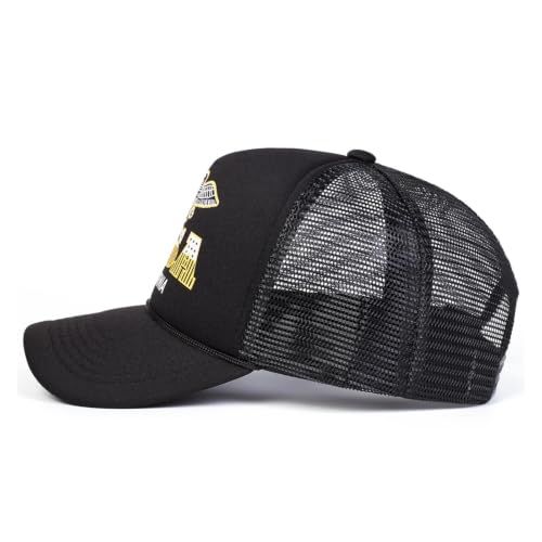 Gorra de red de béisbol California para evitar el calor con ajuste cómodo 3