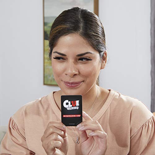 Hasbro Gaming Clue Liars Edition Board Game; Murder Mystery Game For Kids 8 And Up; Expose Dishonest Detectives With The Liar Button #TOP6
