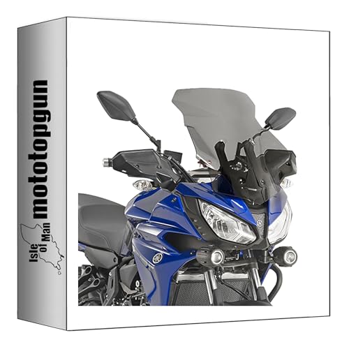 Givi bulle fumée D2130S bulle protection Yamaha MT-07 Tracer 2017