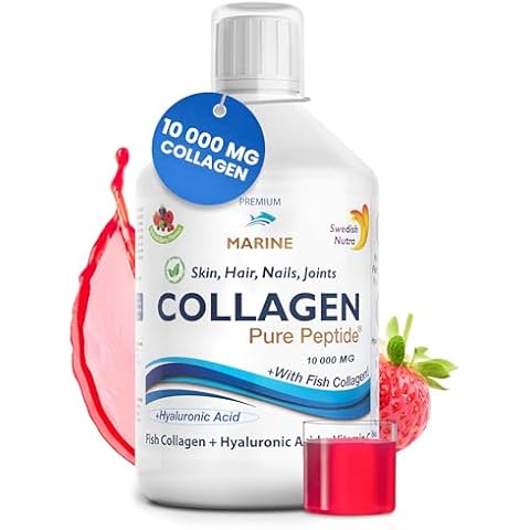 Swedish Nutra Liquid Marine Collagen 10000mg Cover