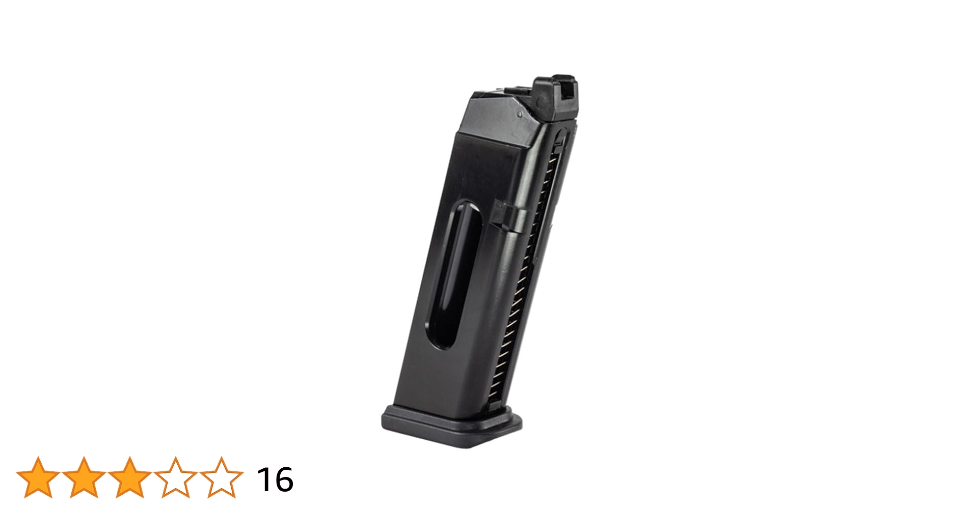 中古BATON Co2ガスブローバック グロック G17用マガジン 3本セット 中古BATON Co2ガスブローバック グロック G17用マガジン 3本