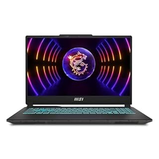 MSI Cyborg 15 A13UCX-1243UK 15.6" Gaming Laptop | Intel i5-13420H | 16GB RAM | 512GB SSD | Nvidia GeForce RTX 2050 | FHD 144Hz Display | Blue Backlit Keyboard | Windows 11 Home