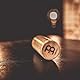 Meinl Percussion Round Wood Shaker - Laut - Musikinstrument mit lautem Sound - Eichenholz, Natur (SH59)