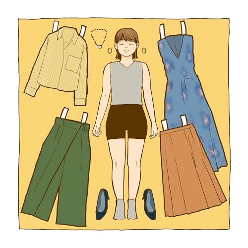 『#49 ファッションの流儀のモヤモヤ~アラフォーは迷子になりやすい?お仕事服のルールやこだわりを語ってみた』のカバーアート