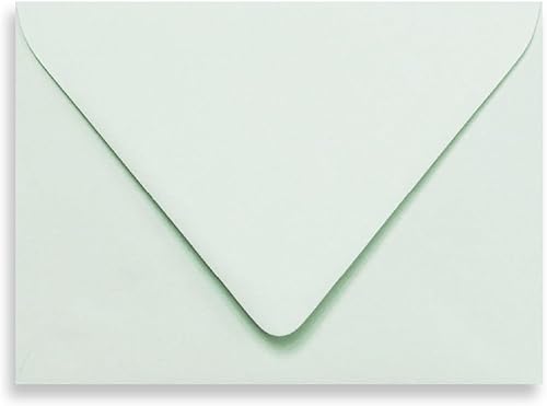 Spruce A7 Euro - Sobres de invitación curvados con solapa (50 unidades)