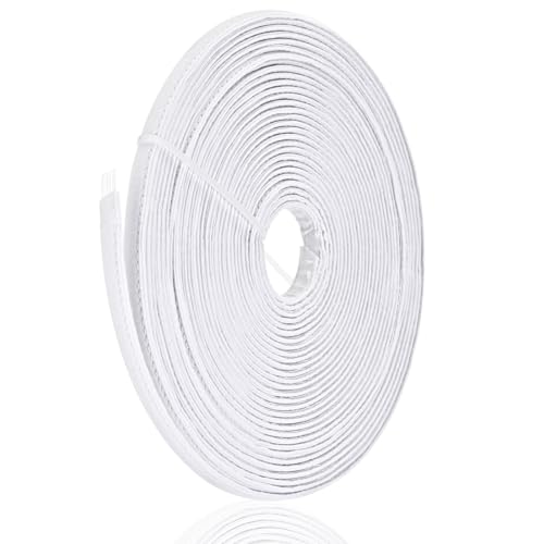 Polyester-Stäbchen zum Nähen 12 Yards Poly Polyester Nähzubehör 10 mm Baumwollüberzogenes BH Ausbeinwerkzeug Polyesters Boning zum Nähen von...