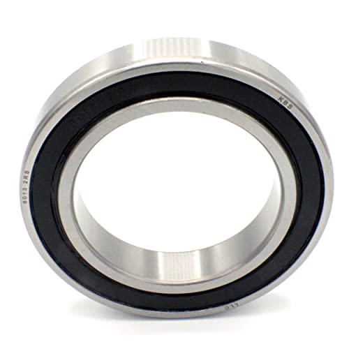Parts and Parts Deep Groove Ball Bearing 6013 2RS 65 x 100 x 18 mm DIN 625 ISO 15