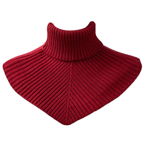 Shurhome Outdoor Warm Knitted Collar Color Inner Neck Covers Fashion Autumn Collar for Autumn and Winter Fashion Versatiles Coll