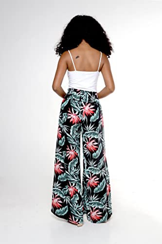 Matchable Family Hawaiian Luau Men Women Girl Boy Clothes in Blooming Lily3