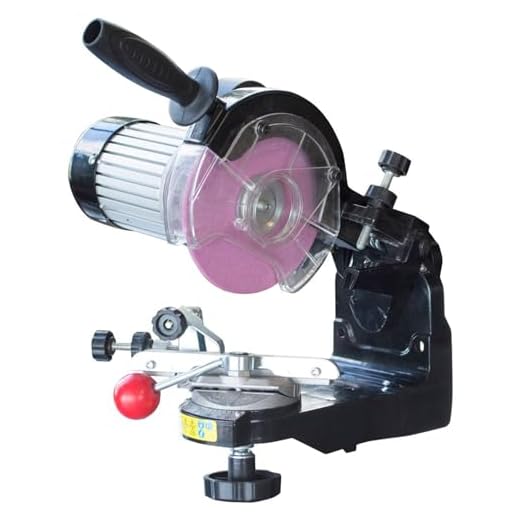 Buffalo Tools MCSSP Mountable Chain Saw Sharpener, Black