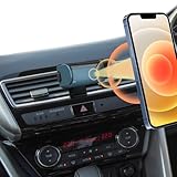 LUWU エクリプスクロス Edipse Cross アクセサリー スマホホルダー スマホスタンド 車載ホルダー カーマウント 携帯電話マウント 電動型 安定 360度回転 片手操作 エクリプスクロス専用 SGS品質認証