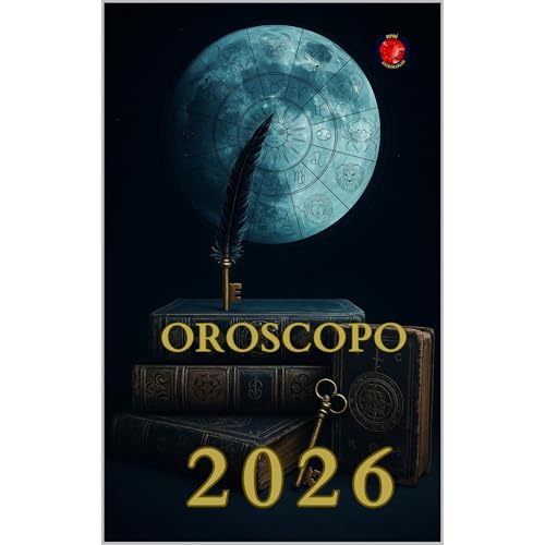 OROSCOPO 2026 Audiolibro Por Alina Rubi, Angeline Rubi arte de portada
