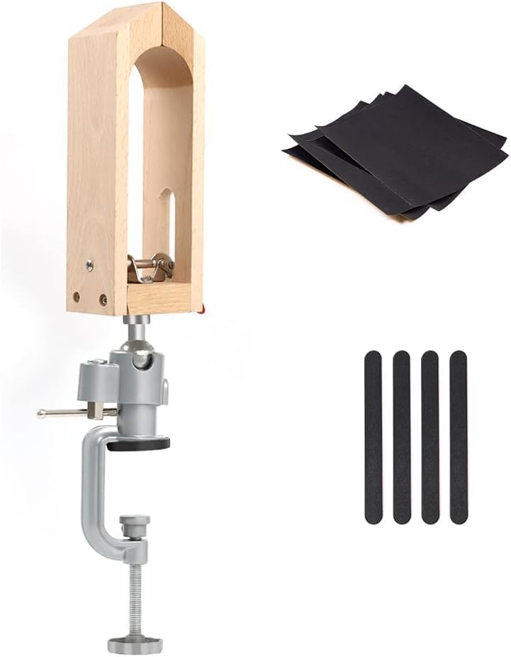 Leather Stitching Pony for DIY Hand Stitching (Rotating Clamp)