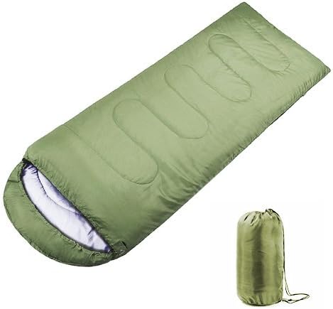 FSDUALWIN Portable Lightweight Sleeping Bag Waterproof Mummy Bag with Compression Sack,Perfect for Man Woman Traveling, Camping, Hiking,Outdoor Activities