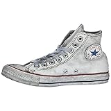 Materiale esterno: Pelle CONVERSE Chuck Taylor all Star Leather Ltd, Sneaker Uomo, 36 EU