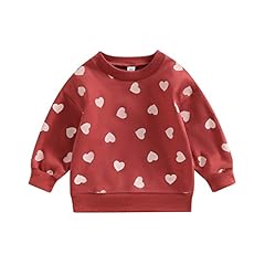 Valentine 'S Day Brick Red Heart Print