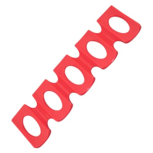 Garneck Rack Wine Holder Decorative Can Storage Mat Water Bottle Holder Stackable Silicone Beverage Storage Shelf Random